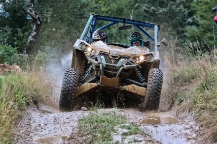 Trasa przejazdu jednej z załóg